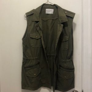 Green vest